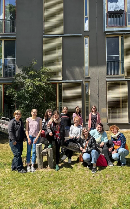 Ergotherapie Dresden und Pirna - Silka Währisch & Anke Oehmichen - Team Foto