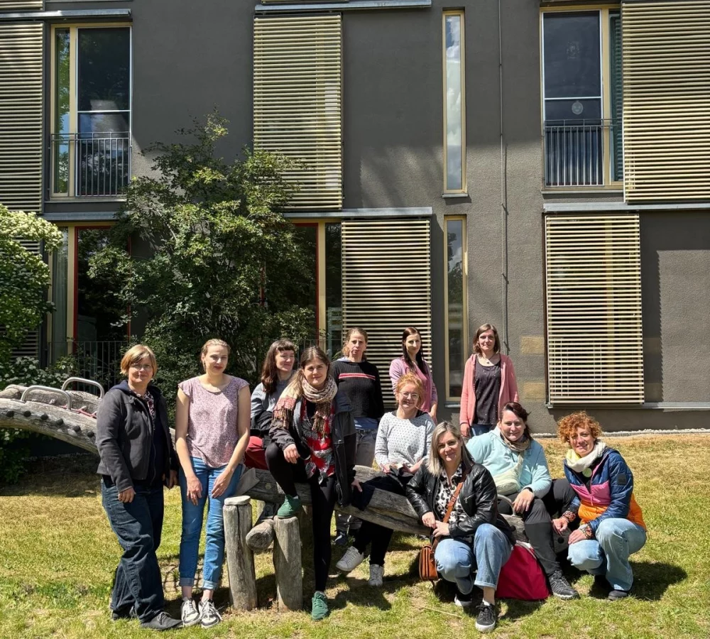 Ergotherapie Dresden und Pirna - Silka Währisch & Anke Oehmichen - Team Foto